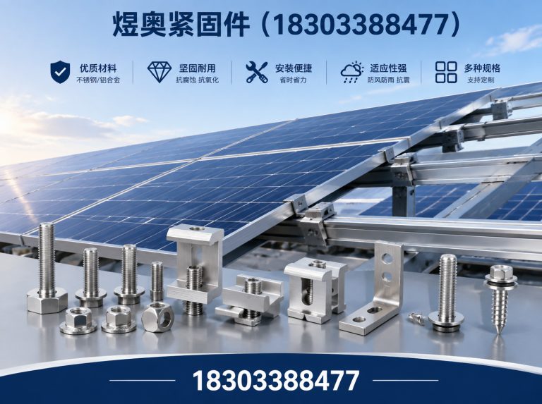 馆陶县煜奥紧固件展示图